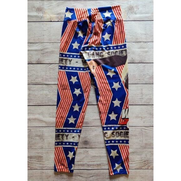 Premadonna by Ann Chery stars & stripes legging - Picture 5 of 10